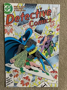 DC COMICS BATMAN DETECTIVE COMICS #569 (1986) JOKER & CATWOMAN - Alan Davis Art - Imagen 1 de 2