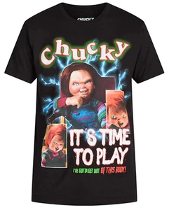 Chucky Men's It's Time to Play Graphic T-Shirt Size XL 46/48 - Picture 1 of 4