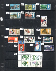 Briefmarken - Großbritannien - A042 - Bild 1 von 1