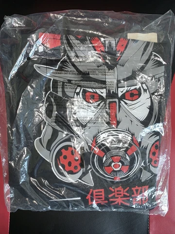 WWE The OC The Club Sz Large T-Shirt AJ Styles Gallows Anderson Bullet Club NJPW Cover