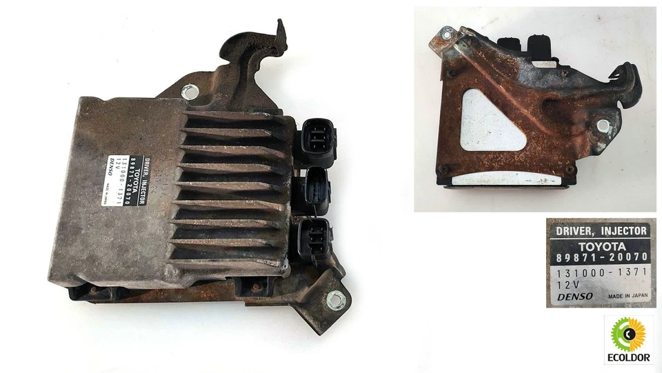 CENTRALINA MODULO INIEZIONE 89871-20070 TOYOTA AVENSIS 2.0D 2004 45A - Immagine 1 di 1