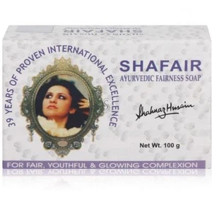 8X100 GRAM OF SHAHNAZ HUSAIN SHAFAIR FAIRNESS SOAP WITH FREE WORLDWIDE SHIPPING - Picture 1 of 1