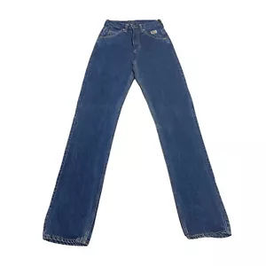 Jeans Cónicos Roy Rogers | Pantalones Denim Azul Vintage Para Mujer Años 80 De Colección - Imagen 1 de 2