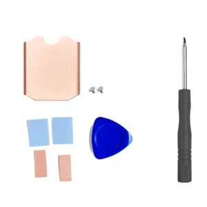 SSD Copper Heatsink Cooling Thermal Pad Copper Heat Sink Sheet for Deck - Picture 1 of 8