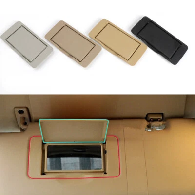 Espejo tocador parasol delantero con cubierta para Mercedes-Benz 2001-2006 W203 clase C Foto 1 de 4