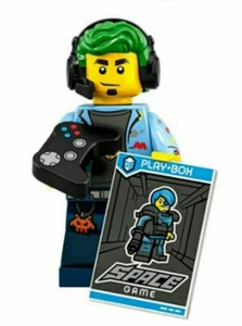 Nuevo Oficial Lego Serie 19 CMF: Campeón de Videojuegos - Minifigura #1 - Imagen 1 de 1
