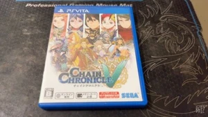 Chain Chronicle V 5 Sony PlayStation PS Vita CIB Japanese - Picture 1 of 3