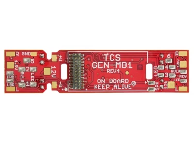 TCS Wowsound 1616 GEn-MB1 | Short Pins | Keep Alive | New | Train Control System - Image 1 of 3