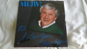 MERV GRIFFIN - P.S. I Love You, SEALED 1982 vinyl LP, Merv! - Picture 1 of 2