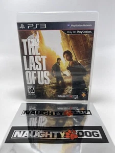 PlayStation 3 Game The Last of Us Sony PS3 Survival Horror Zombie Action Fun - Picture 1 of 4