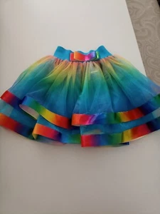 Skirt for girls 5-6 years old with a bow - Picture 1 of 1