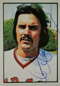 Dennis Eckersley Boston Red Sox HOF Autographed 1978 SSPC #43 Signed Card JSA - Picture 1 of 3
