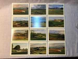 Linda Hartough The Seaside Collection 12 Note Cards Golf Assorted Golf Card - Picture 1 of 4