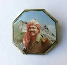 Iraq military Kurdistan Kurd badge pin emblem desert storm Saddam Hussein 