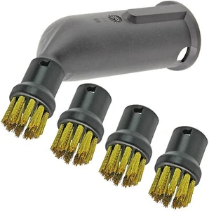 Cepillos de boquilla de alambre con detalle de vapor x4 para vapor KARCHER SC1 SC2 SC3 SC4 SC5 - Imagen 1 de 7