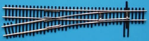 Shinohara code 83 DCC-friendly trackwork - No 5 Left-hand turnout  SDG8891 - Image 1 of 1