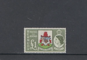 BERMUDA : 1953-58 - MH - ELIZABETH II - SCOTT # 162 - Picture 1 of 1