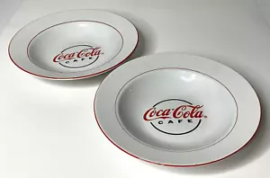 COCA COLA Gibson Coleccionista Coleccionista Diseño Café Ensalada Sopa Plato 2 - Imagen 1 de 13