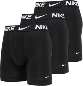 Underwear Men Nike CREW Sock Classic Pack of 6 Cotton Stretch Trunk Boxer Sports - Picture 1 of 30