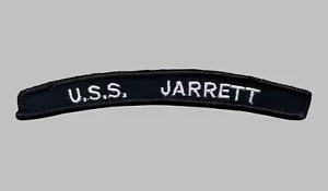US Navy FFG-33 USS Jarrett Guided Missile Frigate UIM Rocker Tab (01-02) - Bild 1 von 1