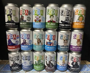 Funko Soda Commons - Sie wählen! $5-$16 pro Stück - mehr kaufen, mehr sparen - Bild 1 von 59
