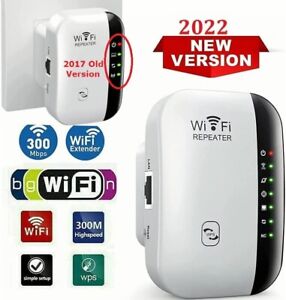 WiFi Range Extender Internet Booster Network Router Wireless Signal Repeater USA