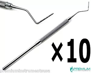 10 Pezzi Sonda Dentale Williams Marcatura a Colori Strumenti Parodontali - Foto 1 di 3