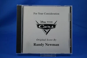 Disney Pixar CARS For Your Consideration Original Score 2006 CD Randy Newman - Picture 1 of 3