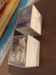 HUGE SET OF STAR WARS 30 SET OF COLLECTIBLE TRADING CARDS  - Picture 1 of 1