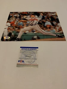 TOM GLAVINE Signed Autograph Auto 8x10 Picture Photo Atlanta Braves Mets PSA/DNA - Picture 1 of 1