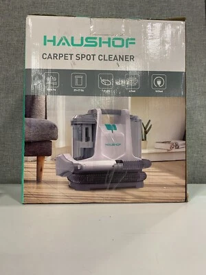 HAUSHOF Portable Carpet Spot and Upholstery Cleaner Lightweight Handheld - Image 1 of 3