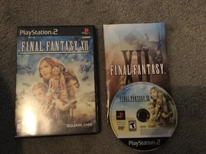 FINAL FANTASY XII RPG COMPLETE PS2 PLAYSTATION 2 GAME - Picture 1 of 1