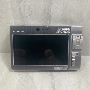 For parts only AV 500E mobile dvr archos model 32184 don't power on - Picture 1 of 5