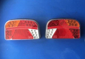 LED Rückleuchten Set Anhänger 12/24 Volt - Bild 1 von 2