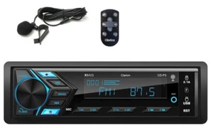Clarion P17 Radio samochodowe Bluetooth AUX MP3 USB VarioColor + pilot + mikrofon - Zdjęcie 1 z 7