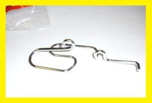 *OEM NEW CLIP WIRE SILVER WIRE HARNESS CT70 1980 - 1994 (303E) - Picture 1 of 1