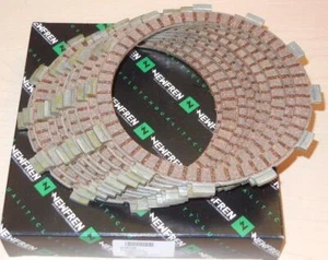 2006-on BMW F650 F800 GS GT Made In Italy NewFren CLUTCH LINED PLATES F1317A - Foto 1 di 1