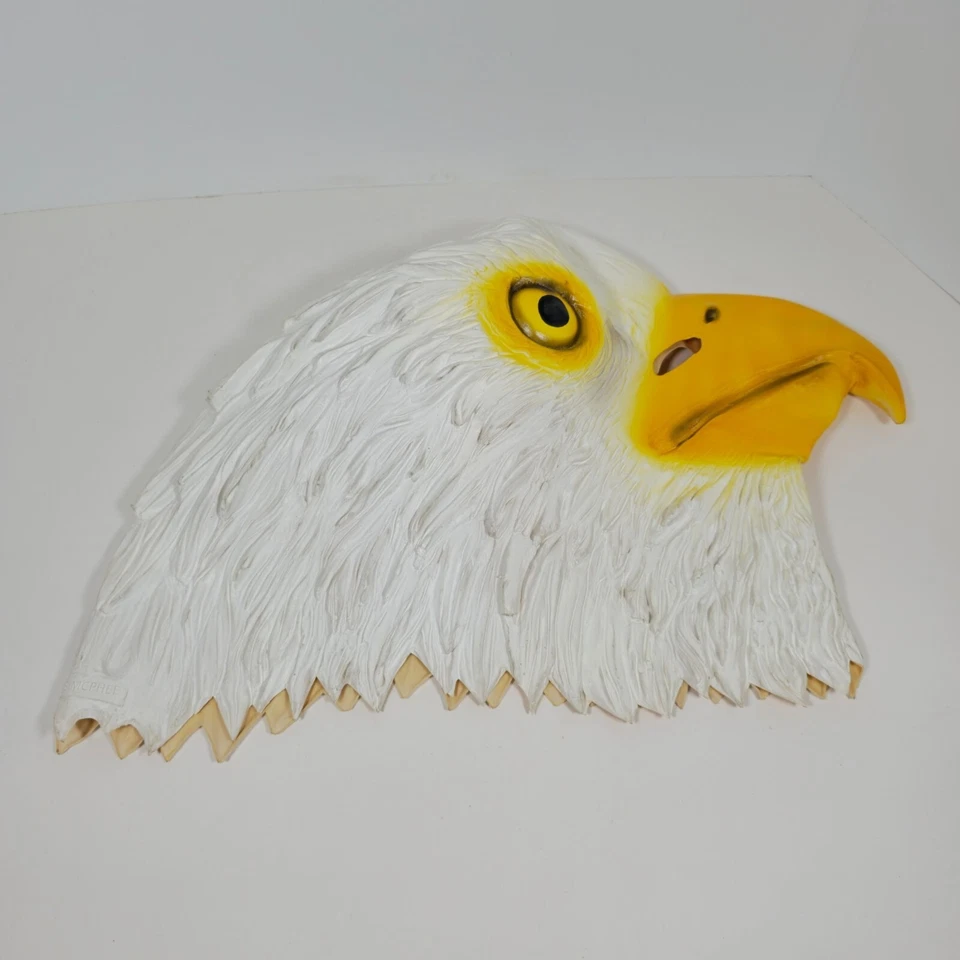 Archie McPhee Bald Eagle Mask Latex Costume Accessory For Adults - Image 1 of 4