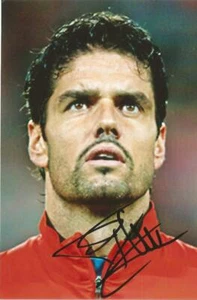 SWITZERLAND & FULHAM: PASCAL ZUBERBUHLER SIGNED 6x4 ACTION PHOTO+COA - Picture 1 of 1