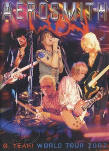 AEROSMITH  2002 O,Yeah! World Tour Concert Program Tour Book - Picture 1 of 1
