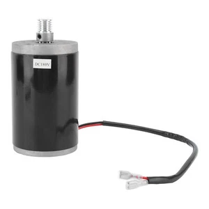 Treadmill Drive Motor 180V 200W Metal Treadmill Brush DC Motor Part With - Picture 1 of 22