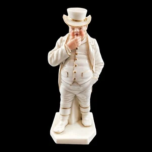 Royal Worcester figure of John Bull, the Englishman,1883 - Picture 1 of 11