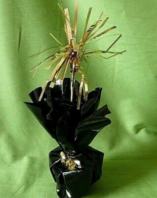 10 Deko Palmwedel Spieße  GOLD,SILBER, KUPFER für Buffets, Cocktail, TOPPING - Bild 1 von 3