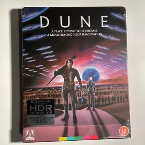 Dune - Arrow Limited Edition (1984, 4K UHD Blu-ray Steelbook) NEW SEALED - Picture 1 of 6