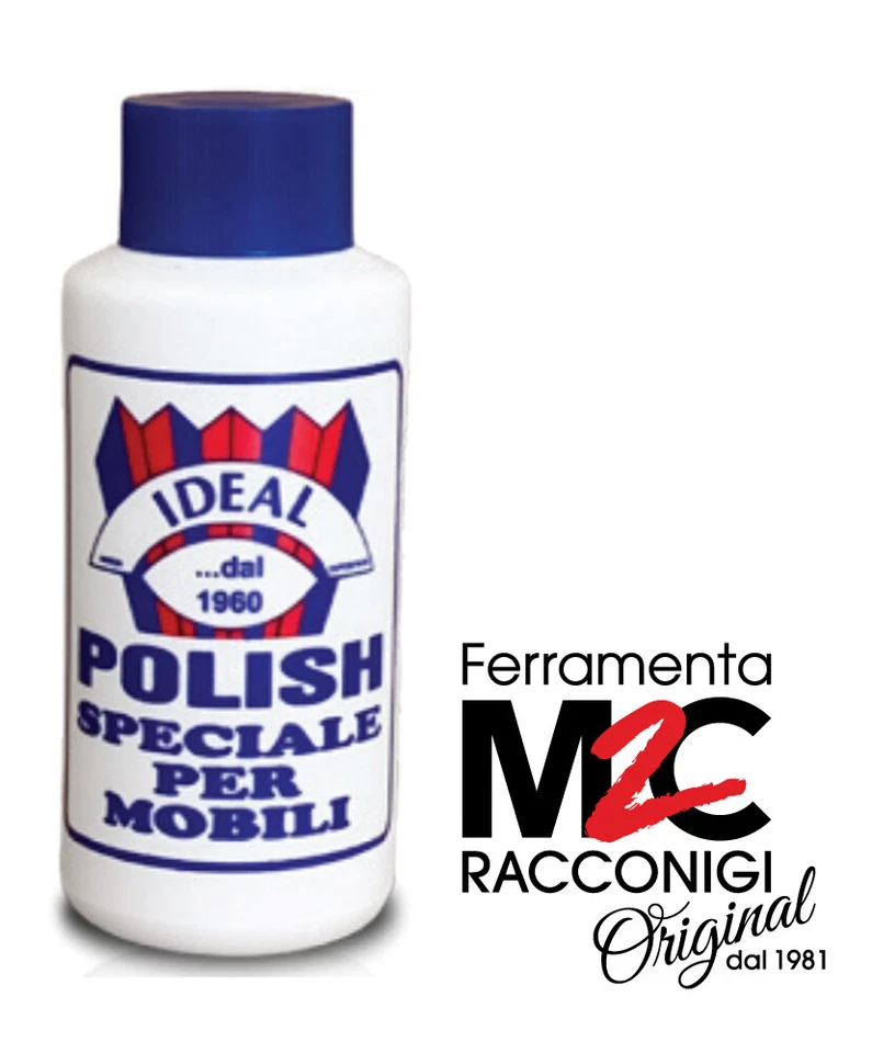 PULITORE DETERGENTE SPECIALE PER MOBILI IDEAL POLISH 250 ml