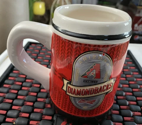 ARIZONA DIAMONDBACKS  OCTOBERFEST BUDWEISER BEER STEIN/MUG Cover