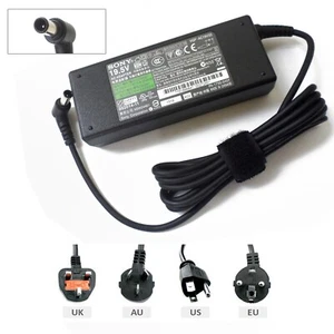 Original Netzteil Ladegerät Adapter für Sony VPCW215AX VPCW211AX VPCW218JC AC19V27 19,5V - Bild 1 von 6