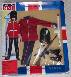 vintage action man 40th anniversary grenadier card boxed - Picture 1 of 3