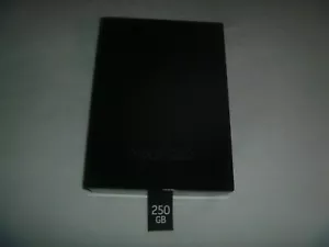 Offizielle Microsoft Xbox 360 250gb Slim S&E Model Interne Festplatte HDD NEU - Bild 1 von 1