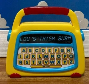 NEW Toy Story MR Spell Movie Size Toy Handmade Replica - Picture 1 of 6